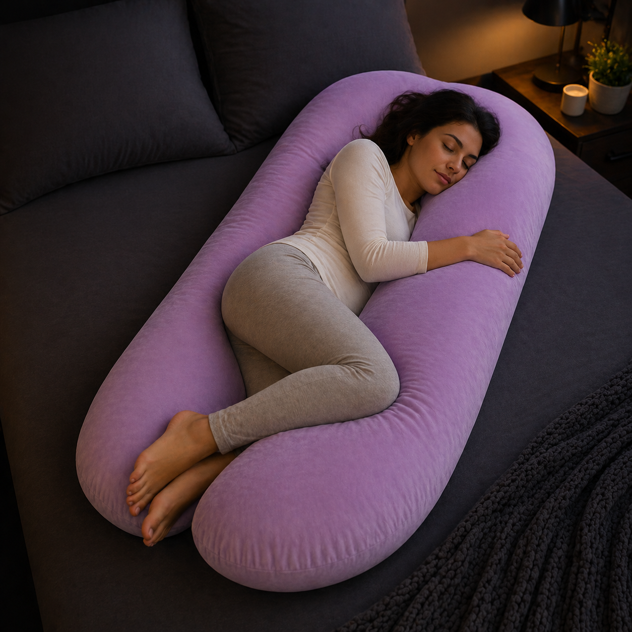 LayWell™ Side Sleep Pillow