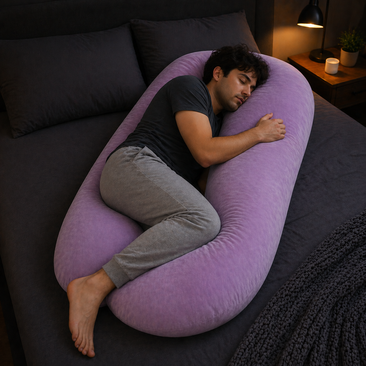 LayWell™ Side Sleep Pillow